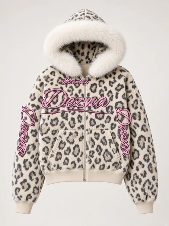Kar Leoparı / Pembe
